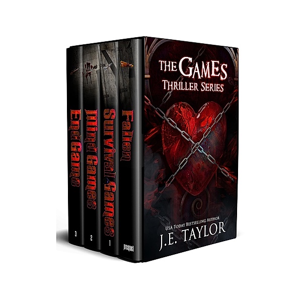 The Games Thriller Series / The Games Thriller Series, J. E. Taylor