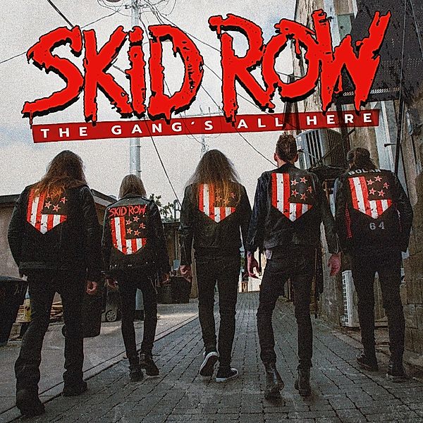 The Gang'S All Here (180g/Gtf/Splattered) (Vinyl), Skid Row