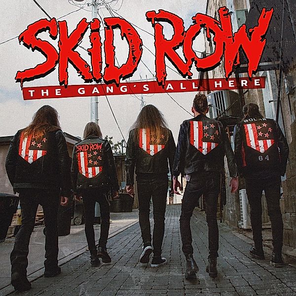 The Gang'S All Here (180g/Red Transp.) (Vinyl), Skid Row