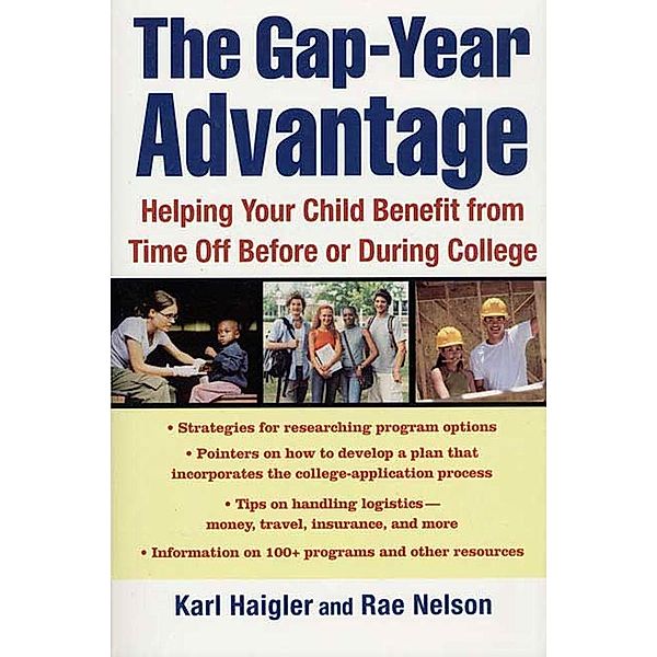 The Gap-Year Advantage, Karl Haigler, Rae Nelson