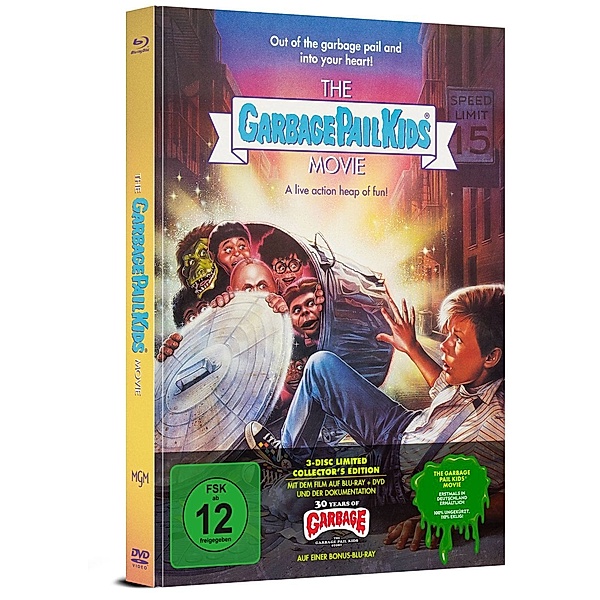 The Garbage Pail Kids Movie - 3-Disc Limited Collector's Edition im Mediabook, Rod Amateau