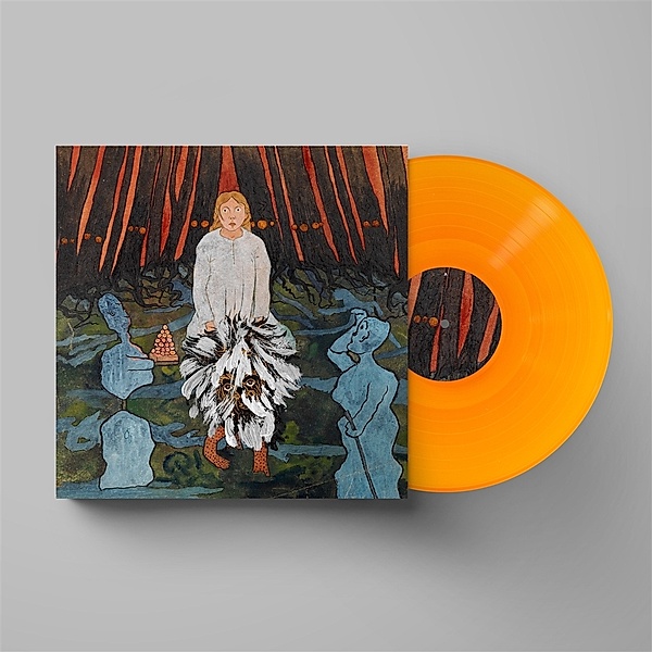 THE GARDEN DREAM (Ltd. Clear Orange Vinyl), Gglum