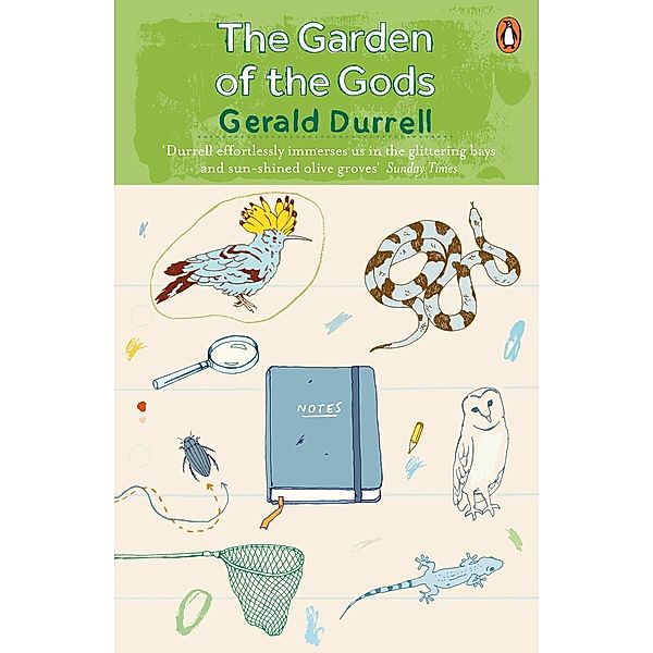 The Garden of the Gods / The Corfu Trilogy, Gerald Durrell