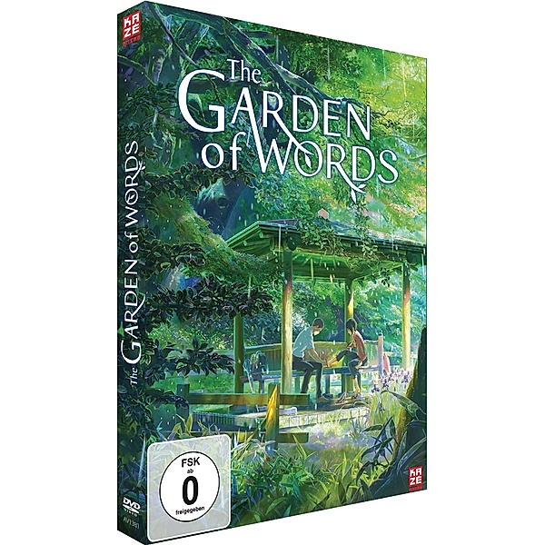 The Garden of Words, Makoto Shinkai
