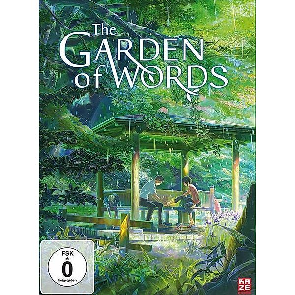 The Garden of Words, Makoto Shinkai