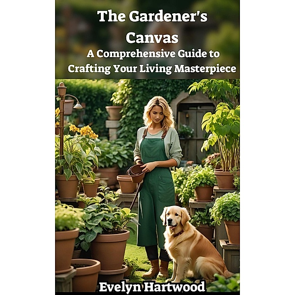 The Gardener's Canvas: A Comprehensive Guide to Crafting Your Living Masterpiece, Evelyn Hartwood
