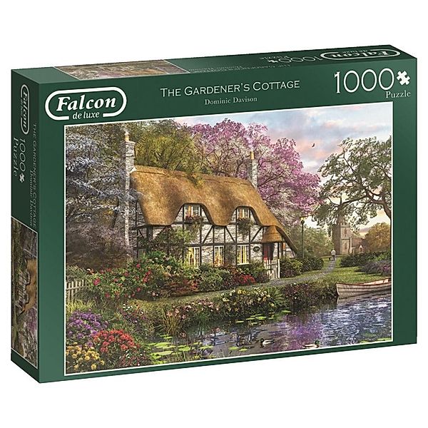 The Gardener's Cottage - 1000 Teile Puzzle