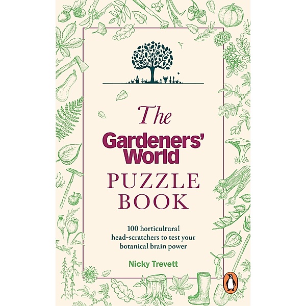 The Gardeners' World Puzzle Book, Gardeners' World Magazine