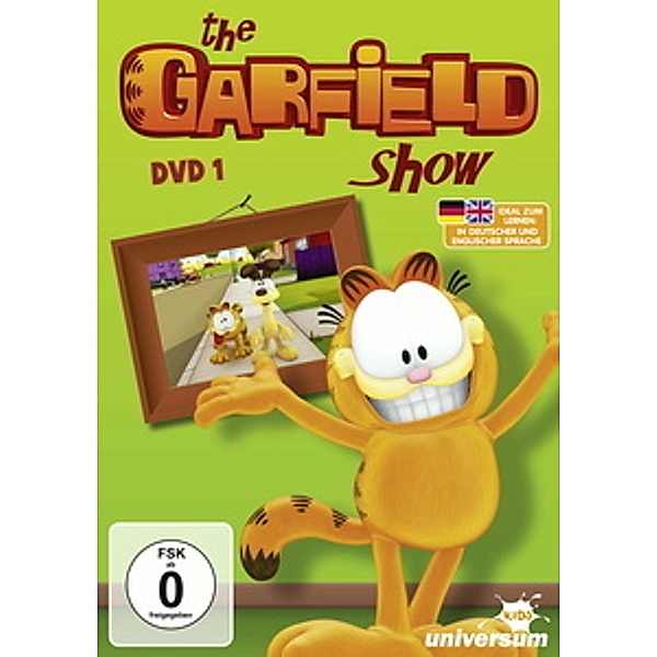 The Garfield Show, DVD 1, Diverse Interpreten