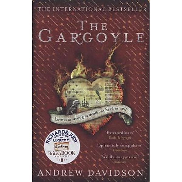 The Gargoyle, English edition, Andrew Davidson