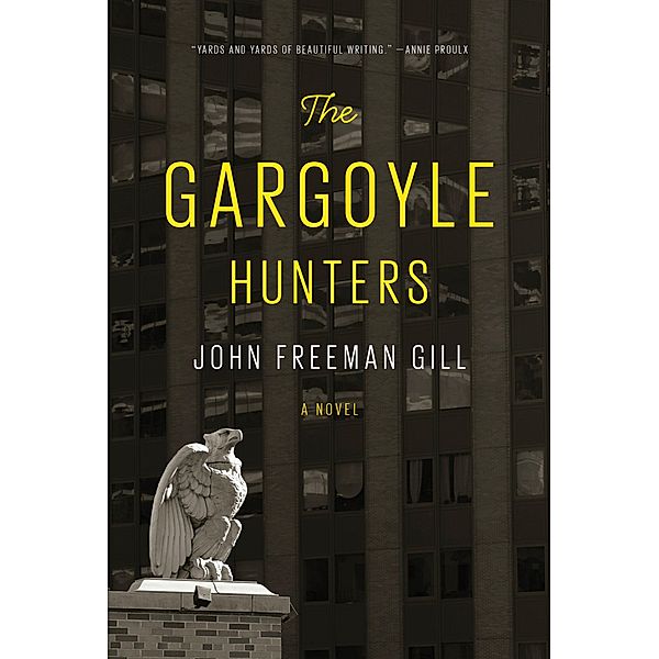 The Gargoyle Hunters, John Freeman Gill