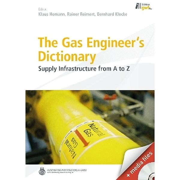 The Gas Engineer's Dictionary, w. DVD-ROM