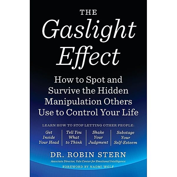 The Gaslight Effect, Robin Stern