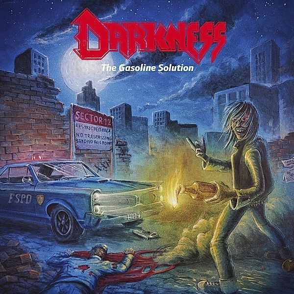 The Gasoline Solution (Digipak-Cd), Darkness