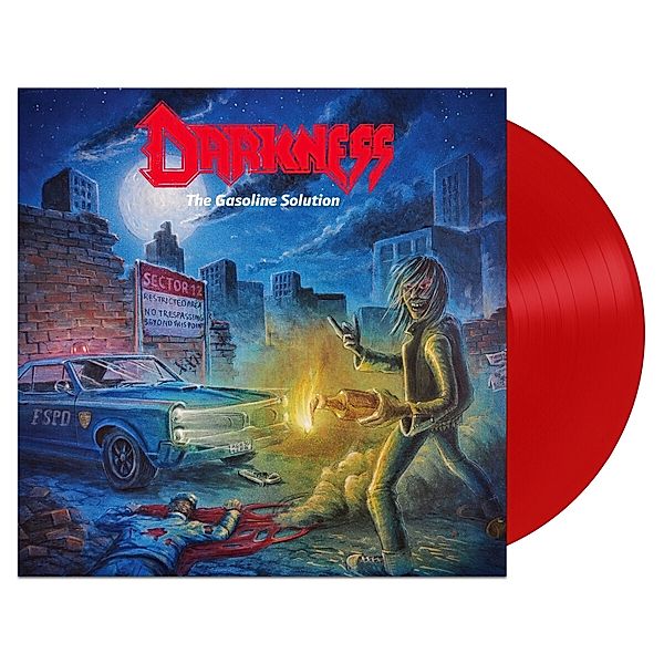 The Gasoline Solution (Ltd. Red Vinyl), Darkness