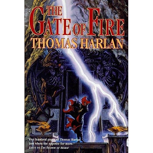 The Gate of Fire / Oath of Empire Bd.2, Thomas Harlan