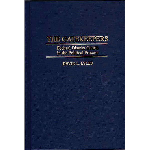 The Gatekeepers, Kevin Lyles