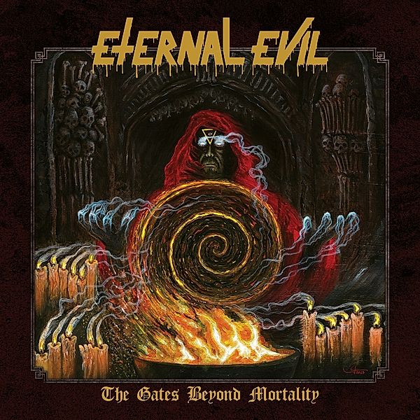 The Gates Beyond Mortality (Digipak), Eternal Evil