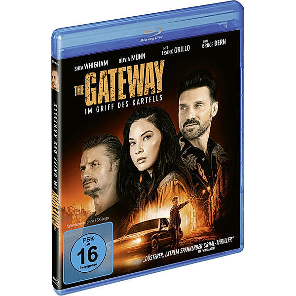 The Gateway - Im Griff des Kartells, Shea Whigham, Olivia Munn, Frank Grillo, Bruce Dem