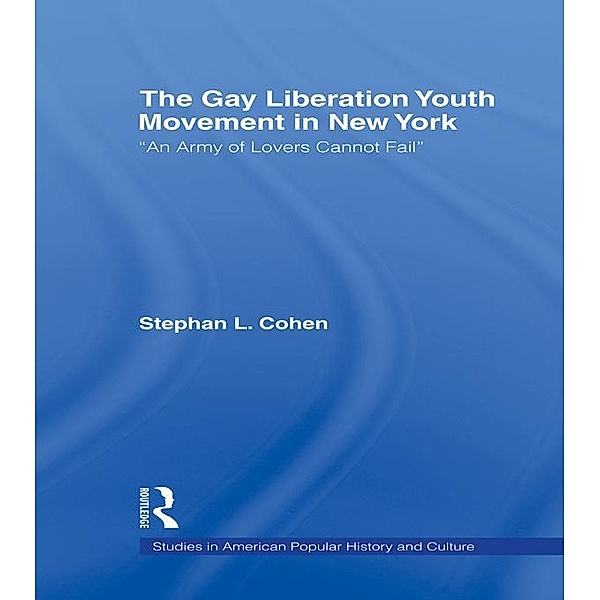 The Gay Liberation Youth Movement in New York, Stephan Cohen
