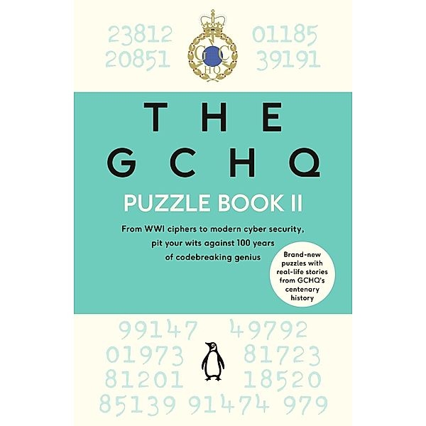 The GCHQ Puzzle Book II, GCHQ