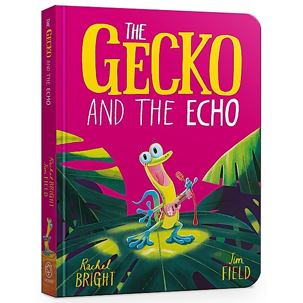 The Gecko and the Echo Board Book, Rachel Bright