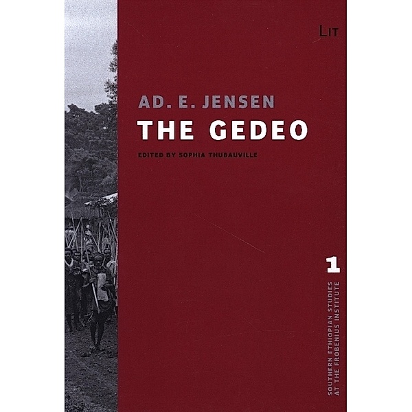 The Gedeo, Adolf Ellegard Jensen