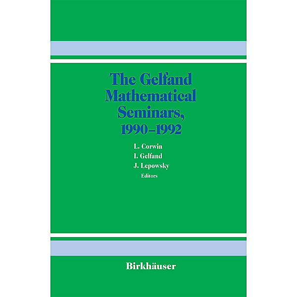 The Gelfand Mathematical Seminars, 1990-1992