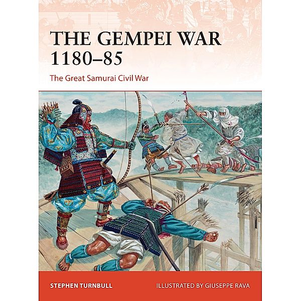 The Gempei War 1180-85, Stephen Turnbull