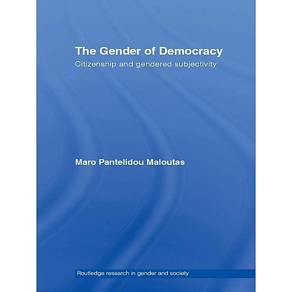 The Gender of Democracy, Maro Pantelidou Maloutas