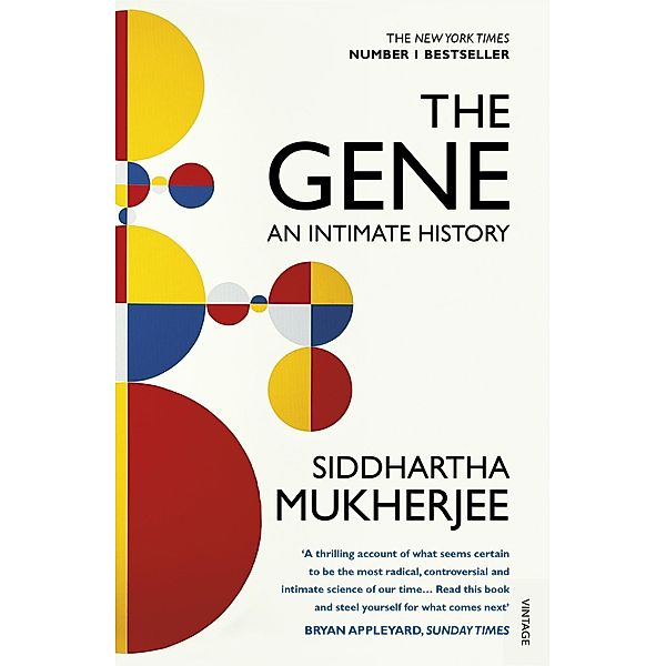 The Gene, Siddhartha Mukherjee