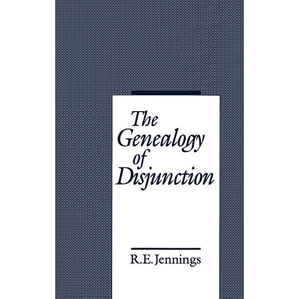 The Genealogy of Disjunction, R. E. Jennings