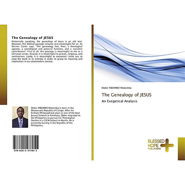 The Genealogy of JESUS, Didier MBOMBO Mokemba