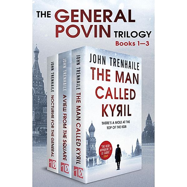 The General Povin trilogy, John Trenhaile