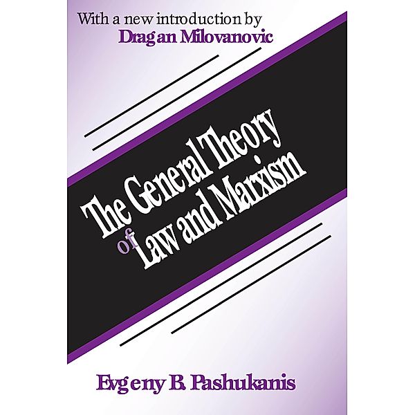 The General Theory of Law and Marxism, Evgeny Pashukanis