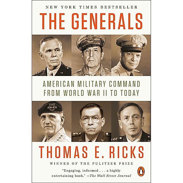 The Generals, Thomas E. Ricks