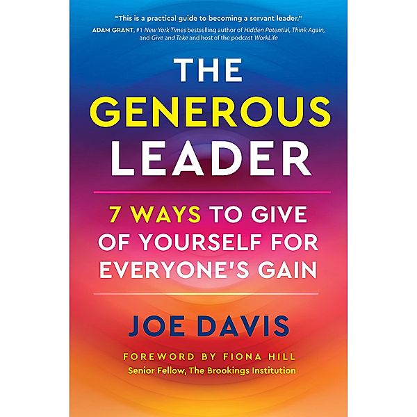 The Generous Leader, Joe Davis