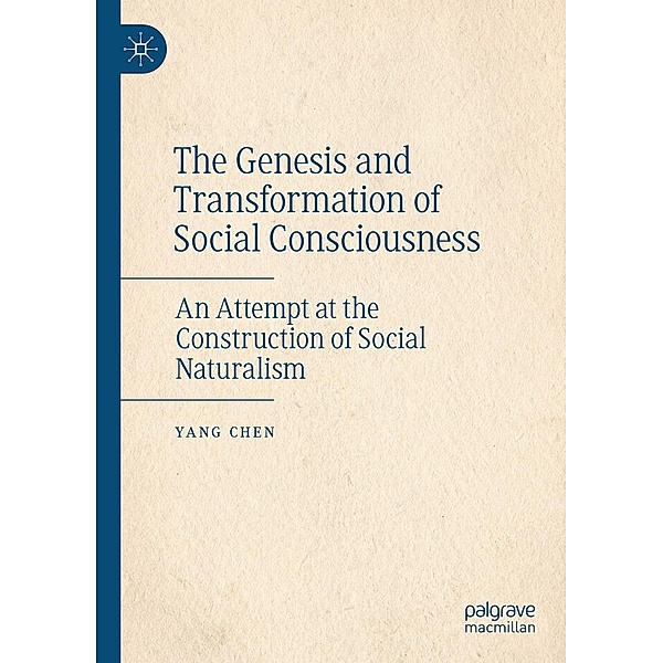 The Genesis and Transformation of Social Consciousness / Progress in Mathematics, Yang Chen