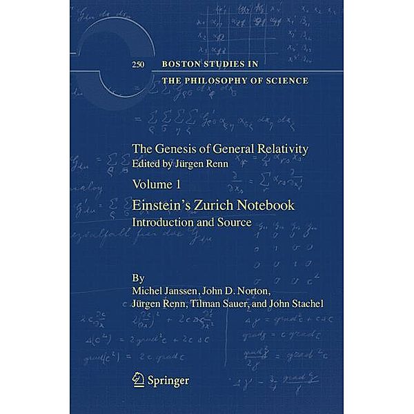 The Genesis of General Relativity, 4 Vols., M. Janssen