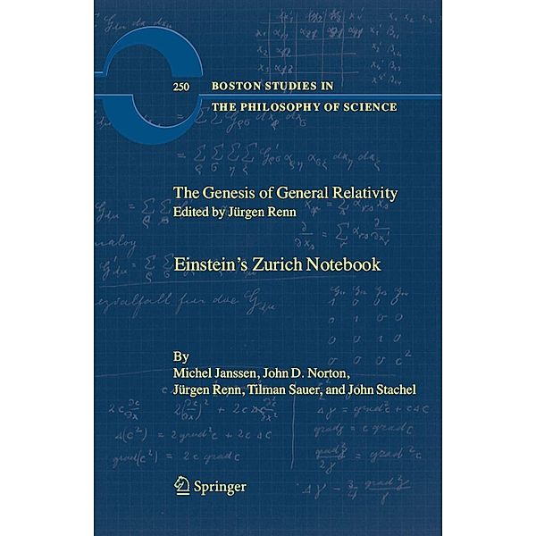 The Genesis of General Relativity / Boston Studies in the Philosophy and History of Science Bd.250
