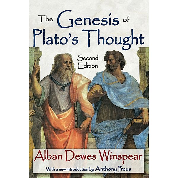 The Genesis of Plato's Thought, Alban Winspear