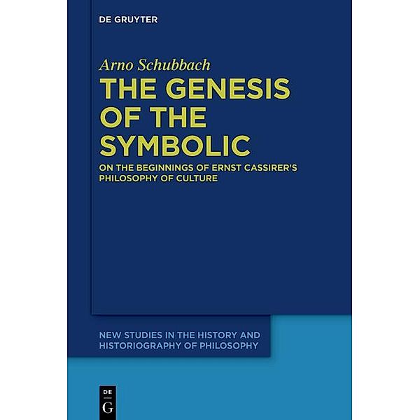 The Genesis of the Symbolic / New Studies in the History and Historiography of Philosophy, Arno Schubbach