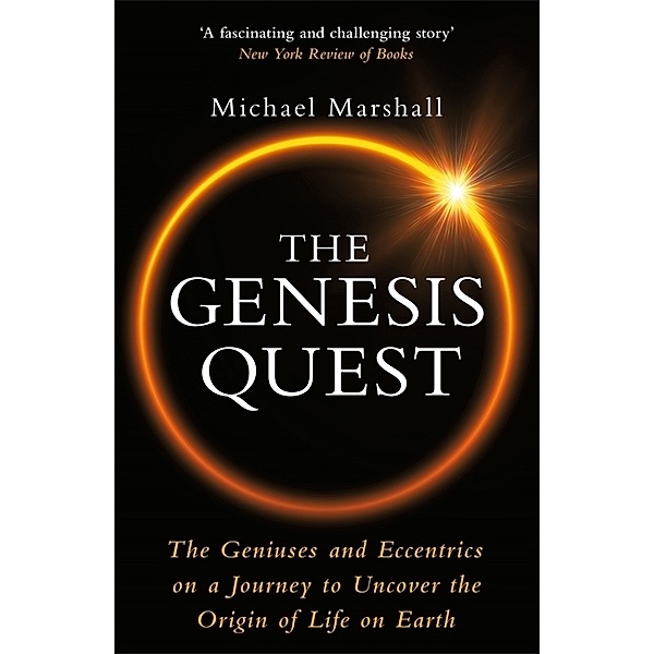The Genesis Quest, Michael Marshall