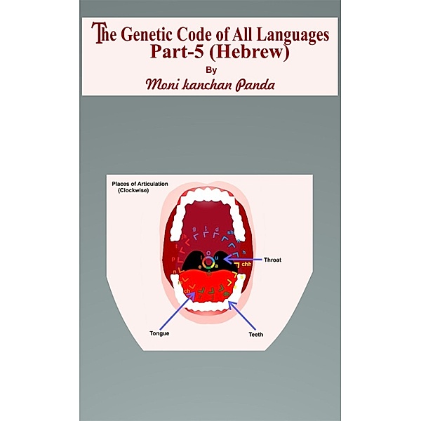 The Genetic Code of All Languages; Part-5 (Hebrew), Moni Kanchan Panda