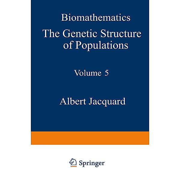 The Genetic Structure of Populations, A. Jacquard