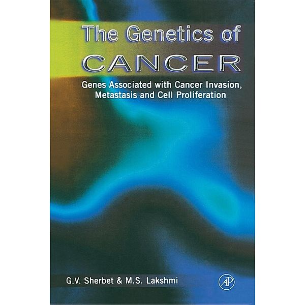 The Genetics of Cancer, Gajanan V. Sherbet, M. S. Lakshmi