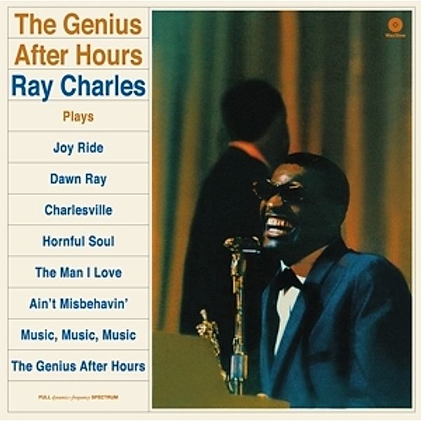 The Genius After Hours+2 Bonus Tracks (Ltd. Vinyl), Ray Charles