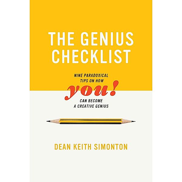 The Genius Checklist, Dean Keith Simonton