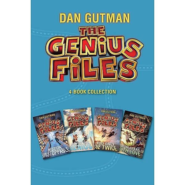 The Genius Files 4-Book Collection / Genius Files, Dan Gutman