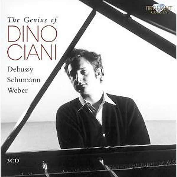 The Genius Of Dino Ciani, Dino Ciani